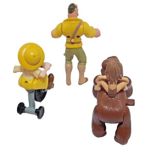 LOT 3 1999 DISNEY TARZAN, KALA,CLAYTON, PORTER MCDONALDS HAPPY MEAL TOY - Picture 3 of 9
